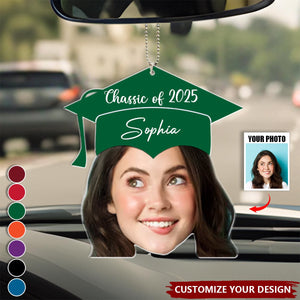 Graduation Hat - Personalized Acrylic Ornament