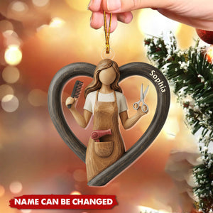 My Favorite Hairdresser - Personalized 1-Layer Acrylic Ornament