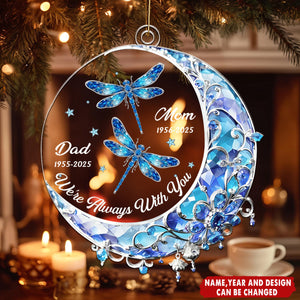 I'm Always With You - Personalized Christmas Acrylic Ornament
