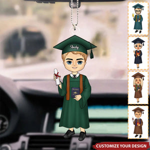 Personalized Graduation Acrylic Ornament, Graduation Gift