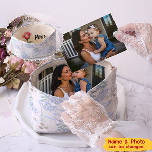 Personalized Photo Lining Purse - Wedding Purse Gift For Mother