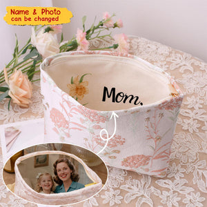 Personalized Photo Lining Purse - Wedding Purse Gift For Mother