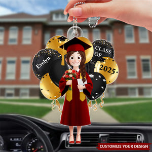 Graduation Celebration - Personalized Acrylic Ornament