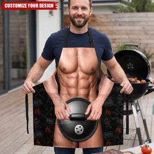 Custom Funny Apron With Pocket - Personalized Birthday Gifts