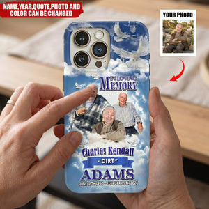 Forever Remembered Forever Missed In Heaven - Personalized Full Print Phone Case