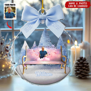 In Loving Memory - Personalized Memorial Ornament