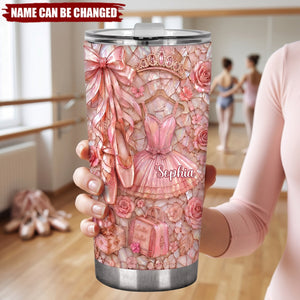 Love Ballet - Personalized Ballet Tumbler