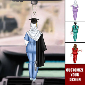 Custom Idea For Nurse Doctor - Personalized Acrylic Ornament