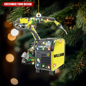 Multi Color Welder Machine - Personalized Acrylic Christmas Ornament
