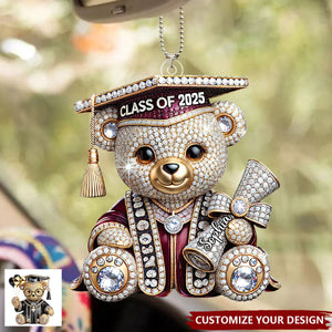 Graduation Gift - Personalized Graduation Car Ornament