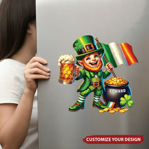 Lucky Patrick's Day - Personalized Decor Decal