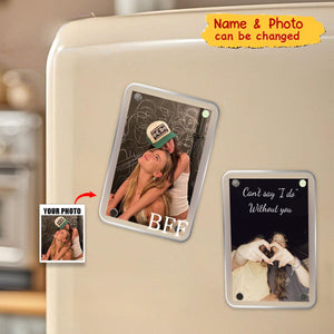 Bridesmaid Proposal Photo Frame - Personalized Acrylic Fridge Magnetic