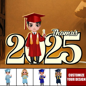 2025 Graduation Senior Personalized Light Box, Graduation Gift