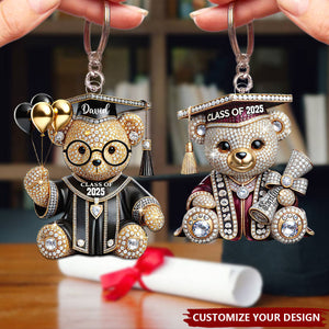 Graduation Gift - Personalized Graduation Keychain