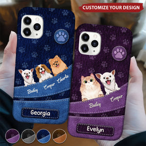 A Little Dog Gonna Love You - Dog Personalized Clear Phone Case - Gift For Pet Owners, Pet Lovers