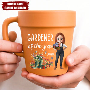 Custom Ceramic Mug - Personalized Garden Gifts For Gardeners - Plant Parent Vibes