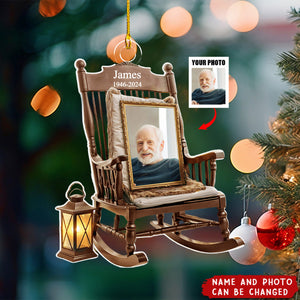 You Always With Us - Personalized Acrylic Ornament