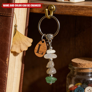 Custom New Chapter - Personalized Crystal Keychain