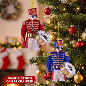 Personalized Marching Band Uniform Ornament, Band Uniform Ornament