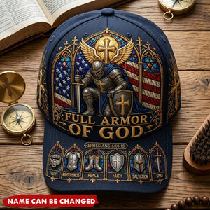 Armor Of God Classic Cap - Personalized Gifts For Christians
