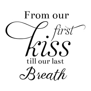 Personalized Couple Forever And Always Linked Magnetic Clasp Bracelet