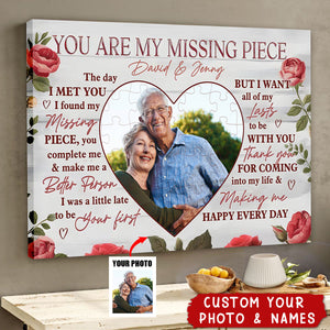 Custom Photo Together, We Are One Personalized Poster