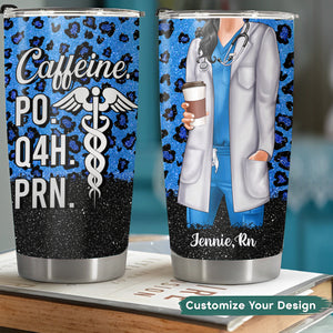 Personalized Nurse Life Tumbler Gift For Nurse Stethoscope Tumbler