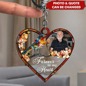 I'm Always With You - Personalized Gift Grandma's Favorite Acrylic Keychain
