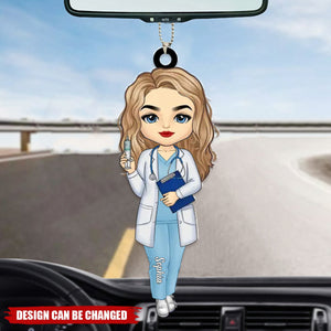 Nurse Personalized Custom Acrylic Ornament Gifts For Nurses