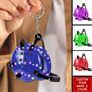 Wrestling Protection Personalized Keychain, Gift For Wrestler