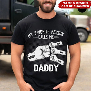 A Dad Like No Other - Family Personalized T-shirt