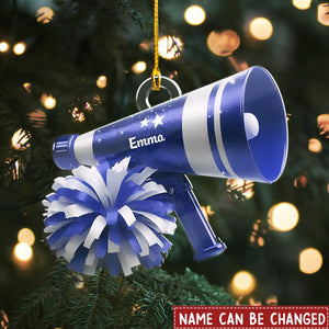 Cheerleader Ornament 2024, Personalized Cheerleader Ornament