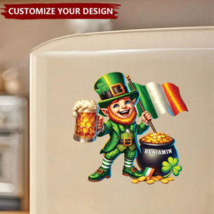 Lucky Patrick's Day - Personalized Decor Decal