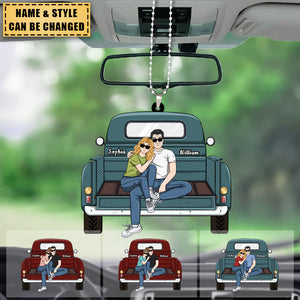 Personalized Ornament - Anniversary, Birthday Gift For Spouse, Husband, Wife, Lover, Boyfriend, Girlfriend