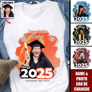 Personalized Congratulations Graduation Family Shirt - Gift For Your Loved One