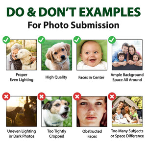 Custom Photo Master Of The Grill - Personalized Acrylic Keychain