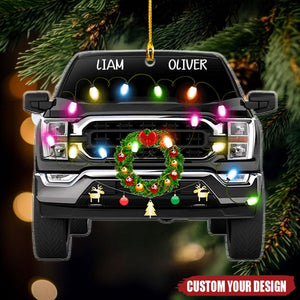 FD Car - Personalized Acrylic Ornament - Christmas Gift For FD Lover