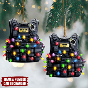 Protect Holiday - Personalized Police Officer Ornament