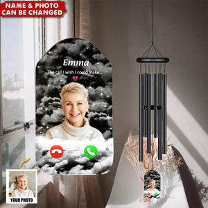 The Call I Wish I Could Take Memorial Wind Chimes