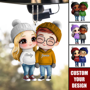 It's You & Me - Personalized Acrylic Ornament