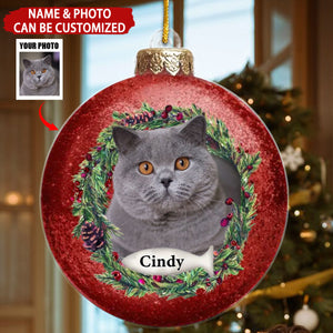 You’ll Always Be With Me In Spirit Personalized Christmas Ornament