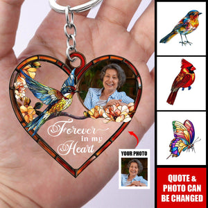 I'm Always With You - Personalized Gift Grandma's Favorite Acrylic Keychain