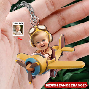 Professional Construction Truck Driver Keychain - Gift For Kids