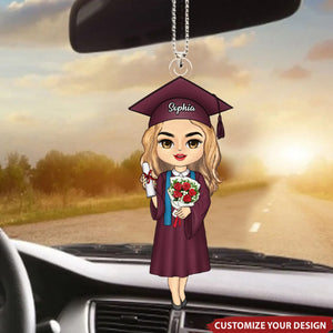 Personalized Graduation Acrylic Ornament, Graduation Gift