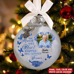 Angel Hanging Memorial Ornament - Heaven Keepsake Gift