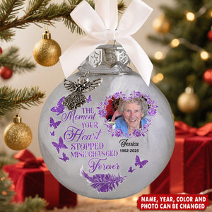 Angel Hanging Memorial Ornament - Heaven Keepsake Gift