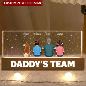 I Am Their Father - Personalized LED Night Light