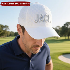 Custom All Over Print Classic Cap - Personalized Golf Hat