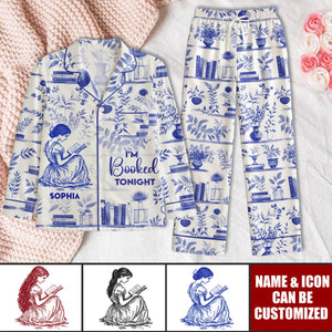 I'm Booked Tonight - Personalized Women's Pajamas Set
