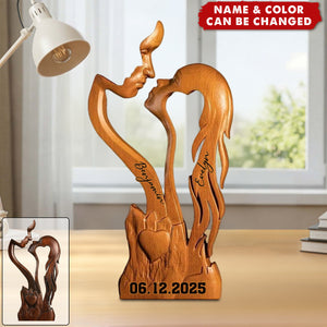 You And Me We Got This - Personalized Acrylic Plaque, Gift For Couple